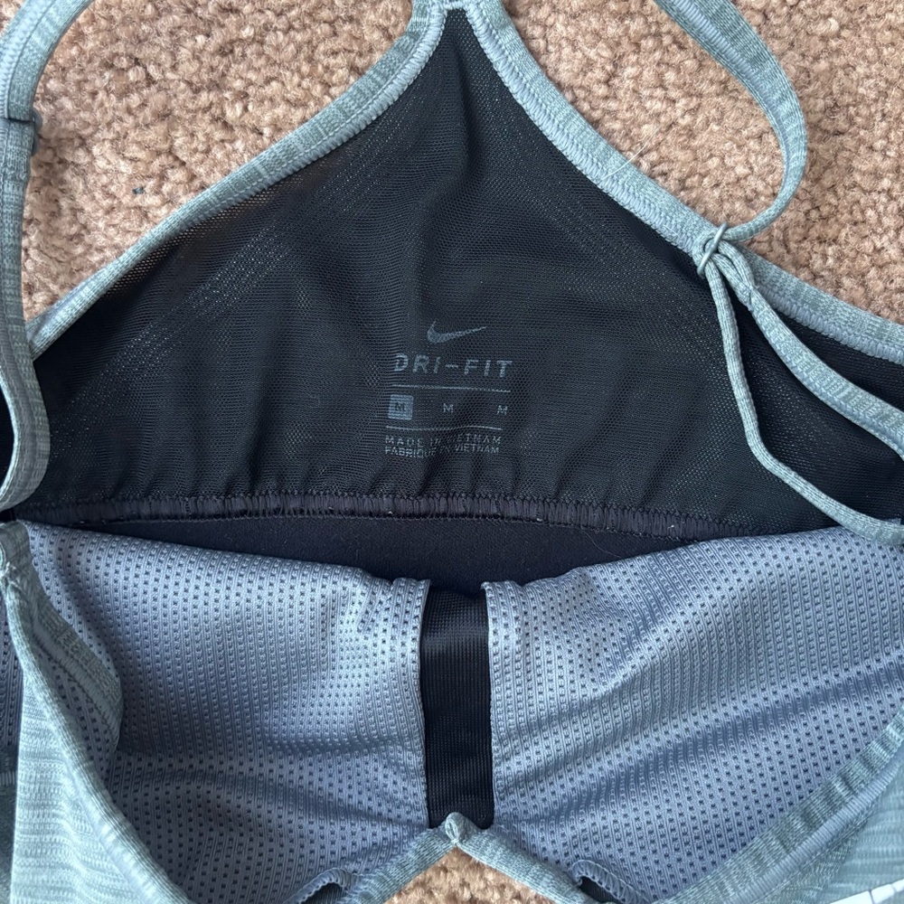 Nike Women's Black and Gray Sports Bras Set - Picture 4 of 13